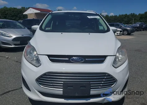2015 Ford C-Max Se z USA, uszkodzony, nr VIN 1FADP5AU0FL101354